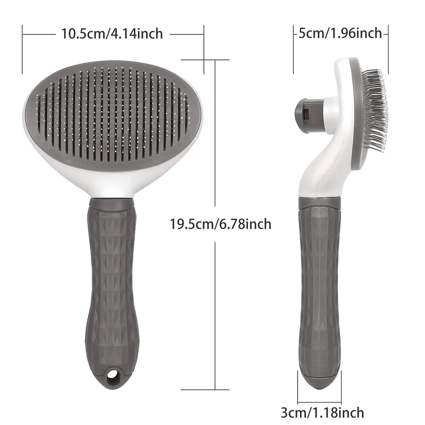 Self Cleaning Pet Grooming Brush