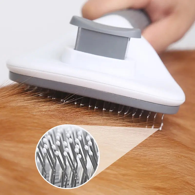 Self Cleaning Pet Grooming Brush