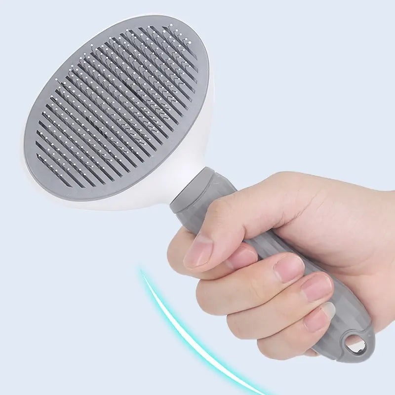 Self Cleaning Pet Grooming Brush