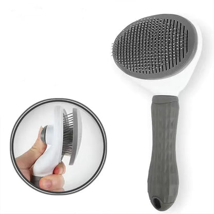 Self Cleaning Pet Grooming Brush